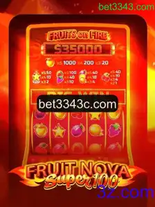 Descubra o Mundo de FruitNovaSuper100 com bet3343.com