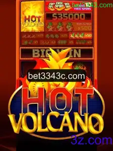 Descubra o Emocionante Mundo de HotVolcano com bet3343.com